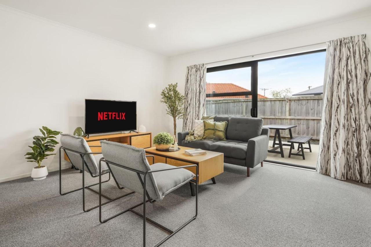 Modern And Central With 2 Ensuites -By Kosh Bnb Hamilton Dış mekan fotoğraf